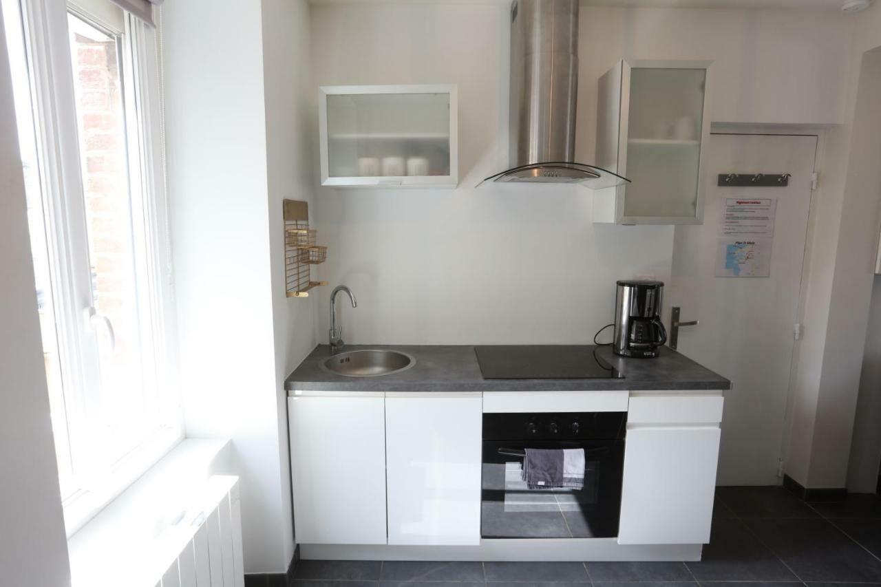 Cosy Beach T2 Appartement Saint-Malo Kültér fotó